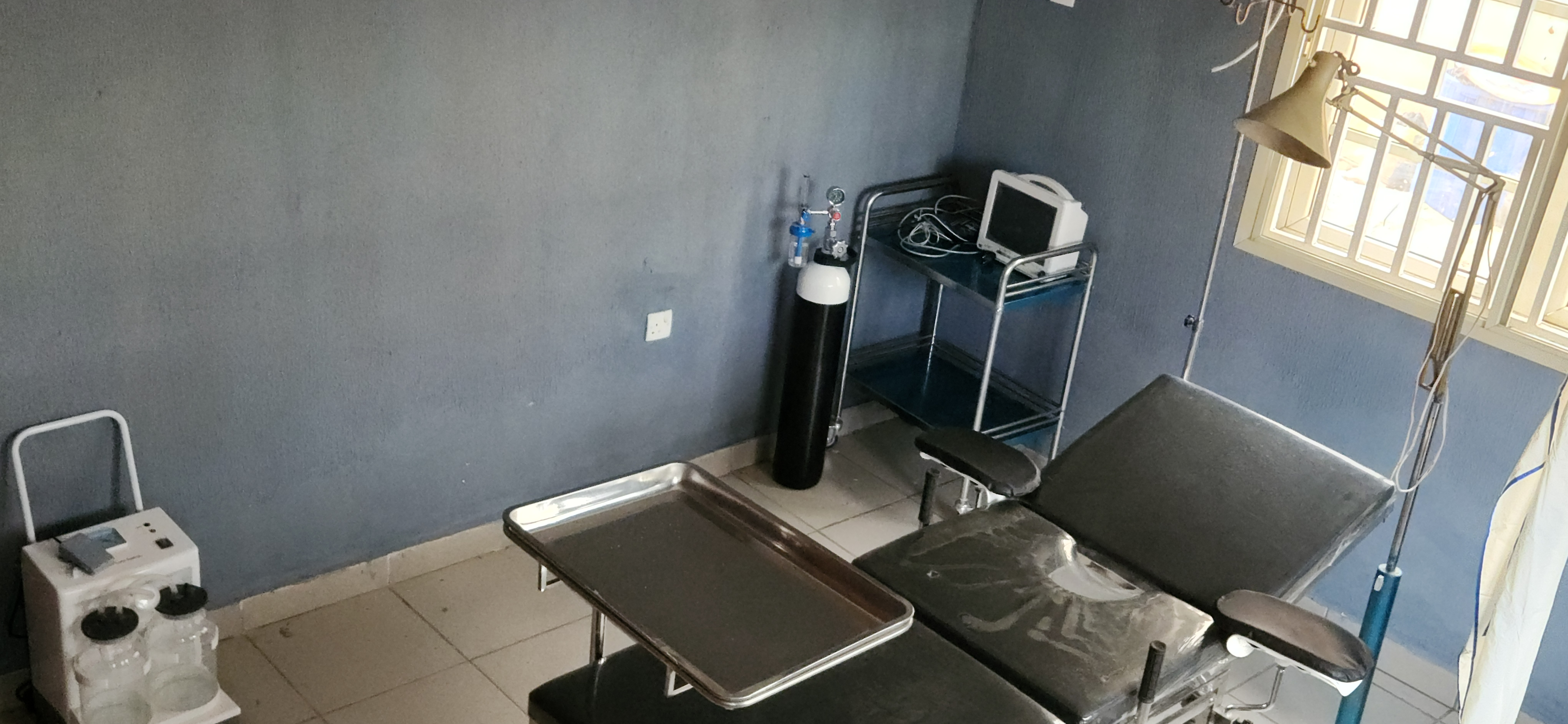 Theatre and surgery suite
