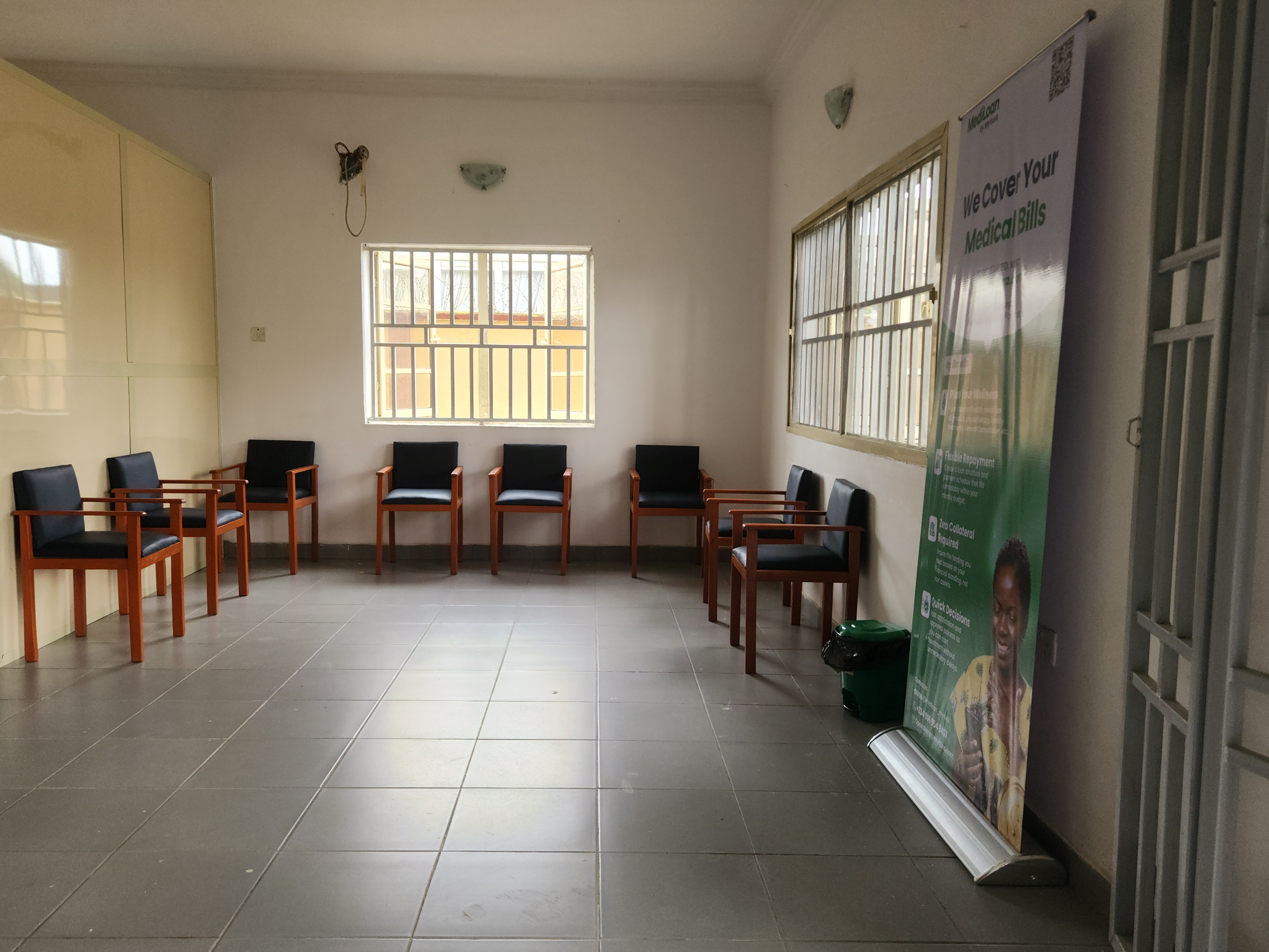 Waiting area
